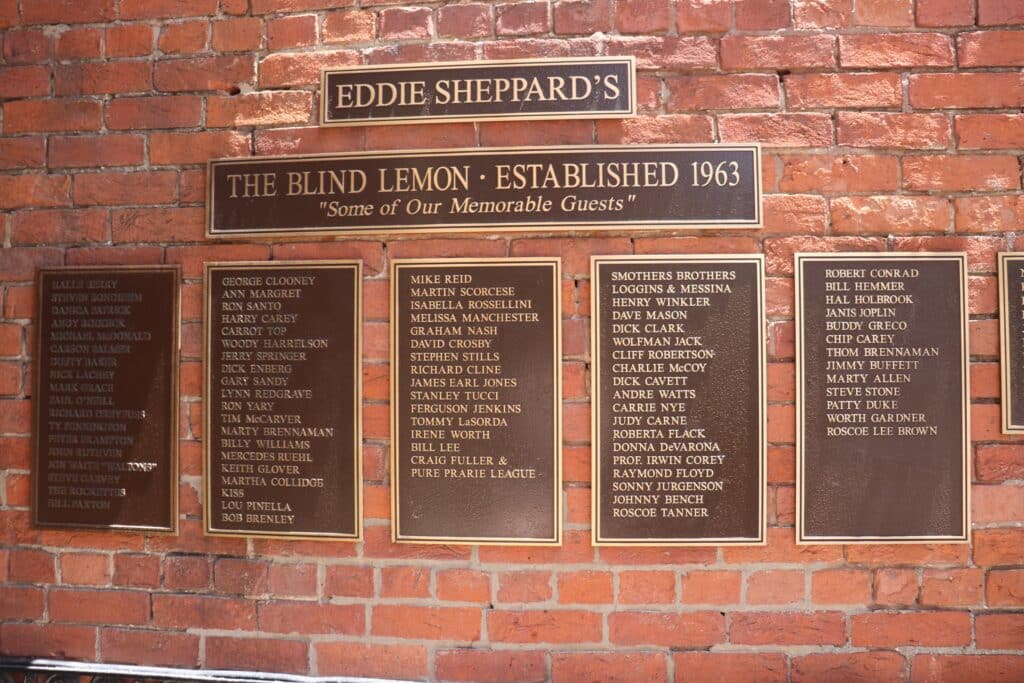 History The Blind Lemon Cincinnati, OH
